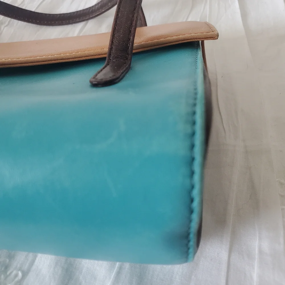 Missoni Vintage Turqoise Handbag